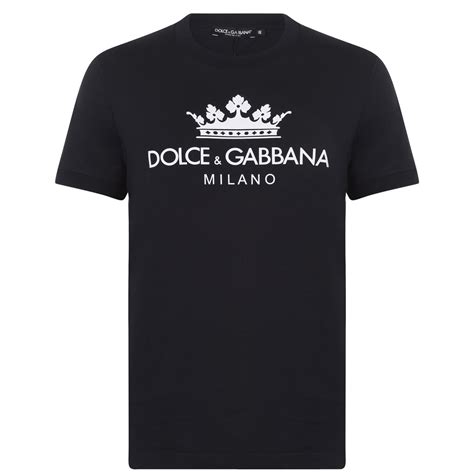 dolce and gabbana t shirt flannels